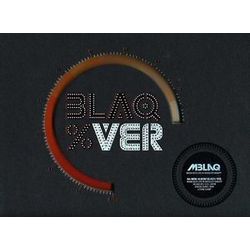 第四張迷你專輯「BLAQ% Ver.」(韓國進口特別版)