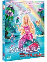 芭比之夢幻仙境-美人魚芭比