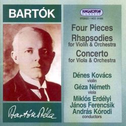 巴爾托克:小提琴狂想曲