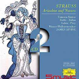 理查史特勞斯:納克索斯島的阿麗安奈歌劇全曲(原音再生38)