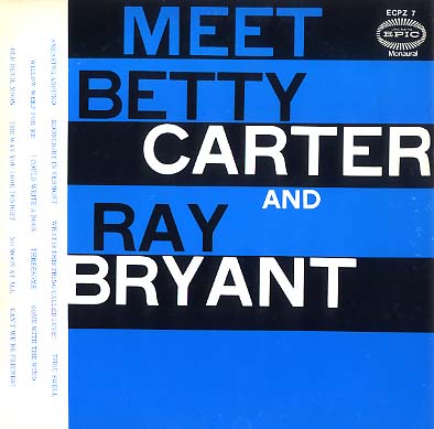 (新力爵士名盤系列)遇見貝蒂卡特和瑞布萊恩