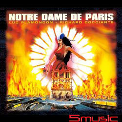 鐘樓怪人-音樂劇原聲帶 現場原音震憾版(韓國進口版)