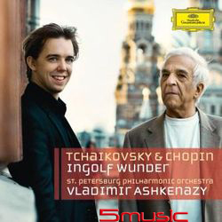 柴可夫斯基：第一號鋼琴協奏曲＆蕭邦：第一號鋼琴協奏曲