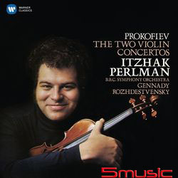 帕爾曼經典之聲29─普羅高菲夫：第一、二號小提琴協奏曲