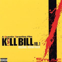 追殺比爾-電影原聲帶(LP)