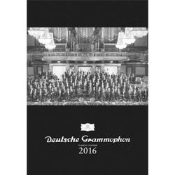 2016年日本進口古典月曆