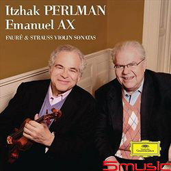 佛瑞：第一號小提琴奏鳴曲＆理查史特勞斯：小提琴奏鳴曲