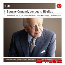 指揮西貝流士作品集 (8CD)【典範大師套裝系列115】