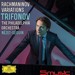 拉赫曼尼諾夫：蕭邦主題變奏＆柯瑞里主題變奏＆帕格尼尼主題狂想曲