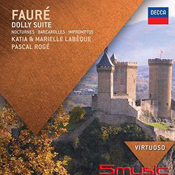 佛瑞：桃莉組曲＆夜曲＆船歌＆即興曲