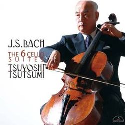 堤剛大提琴家巴哈無伴奏組曲(2CD)