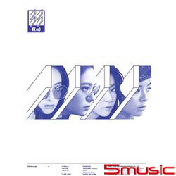 第四張正規專輯「4 Walls」(台壓版)