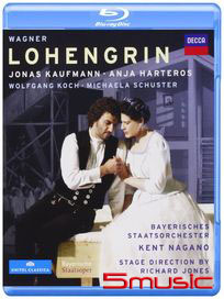 華格納：羅安格林(藍光BD)