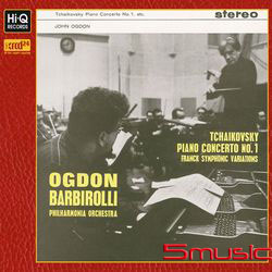 柴可夫斯基：第一號鋼琴協奏曲(XRCD)
