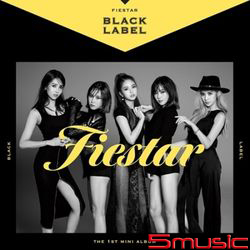 第一張迷你專輯「Black Label」(韓國進口版)