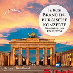 Bach:靈感系列 157 -巴哈：第一～五號布蘭登堡協奏曲