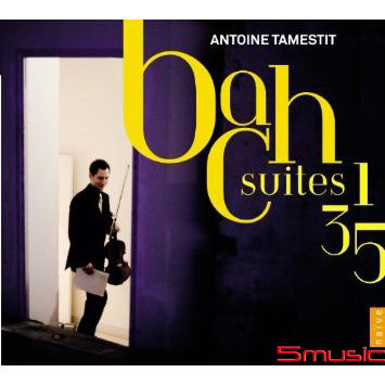 巴哈：第一、三、五號無伴奏大提琴組曲(中提琴改編版)