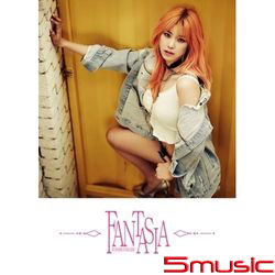 第一張迷你專輯「Fantasia」(韓國進口特別版)