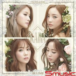 第七張迷你專輯「In Love」(韓國進口版)