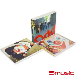 第四張專輯「Odd」(韓國進口B版)