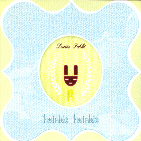 第一張專輯「Twinkle Twinkle」(韓國進口版)