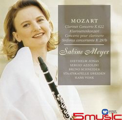 莫札特：單簧管協奏曲、交響協奏曲(經典再現系列)