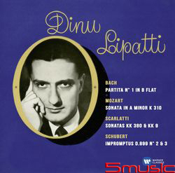 李帕第鋼琴獨奏經典（巴哈／史卡拉第／莫札特etc.）經典再現系列