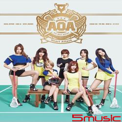 第三張迷你專輯「Heart Attack」(韓國進口版)