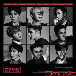 出道十週年紀念特別專輯「DEVIL」(台壓版)