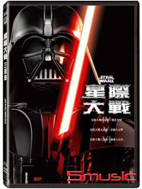 星際大戰三部曲(3碟裝)