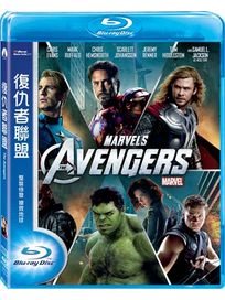 復仇者聯盟-(藍光)