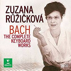 盧西齊柯娃演奏巴哈鍵盤作品全集 20CD