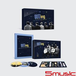 GOT7ing DVD(韓國進口版)