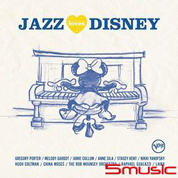 爵士最愛迪士尼-第1輯