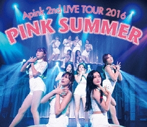 2nd LIVE TOUR 2016 PINK SUMMER(日本進口藍光BD盤)