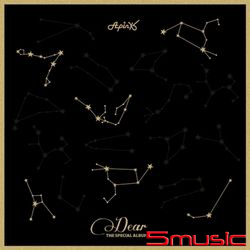 特別專輯「DEAR」(韓國進口版)