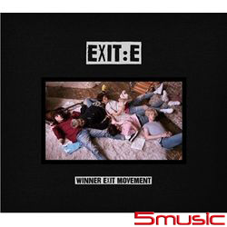 迷你專輯「EXIT : E」(韓國進口A版)