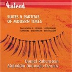 二十世紀現代摩登小提琴曲