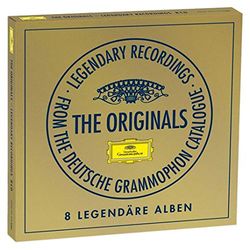 DG大花版經典8CD -超低價套裝錄音