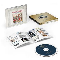 戰歌與哀歌 – CD+目錄手冊 (限量版)