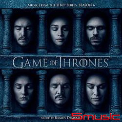 冰與火之歌：權力遊戲 第六季 電視原聲帶(進口)