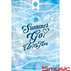 第四張迷你專輯「Summer go!」(韓國進口版)
