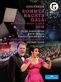 2016年奧地利格拉費內格仲夏夜音樂會  DVD(進口盤)