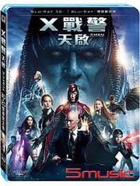 X戰警：天啟-(3D+2D 雙碟限定版 BD)