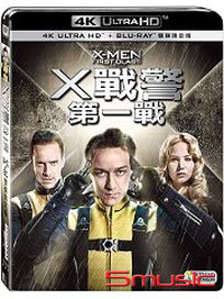 X戰警：第一戰-(UHD+BD雙碟限定版)