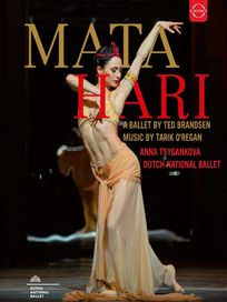 芭蕾舞劇《瑪塔‧哈莉》藍光BD