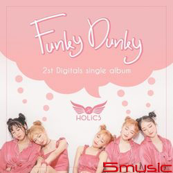 第二張單曲「Funky Dunky」(韓國進口版)