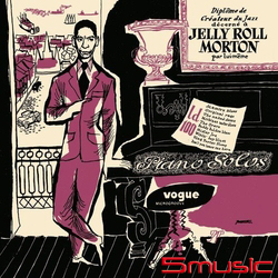 傑利‧洛‧莫頓爵士鋼琴選輯(LP黑膠)