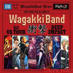WagakkiBand 1st US Tour 衝擊 -DEEP IMPACT-