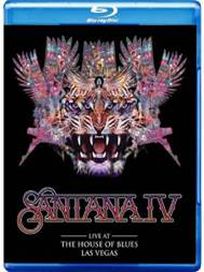 山塔那樂團：藍調之家演唱會(BD)